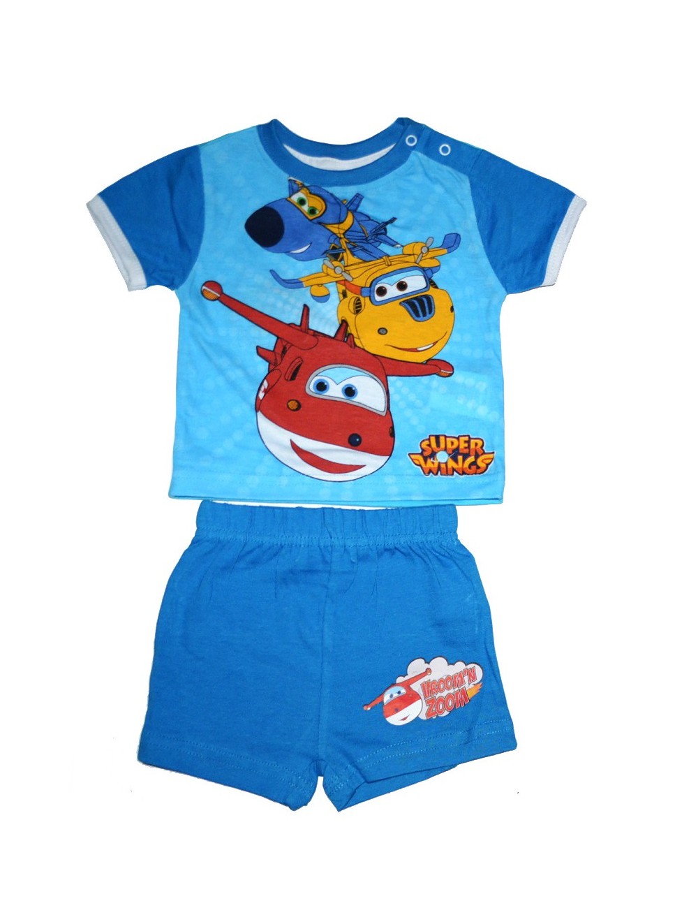 Set haine Super wings bebelusi 3 - 24 luni