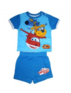 Set haine Super wings bebelusi 3 - 24 luni
