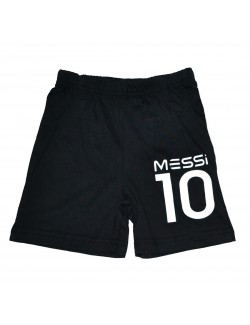 Pijama vara Leo Messi 4-8 ani rosu-negru
