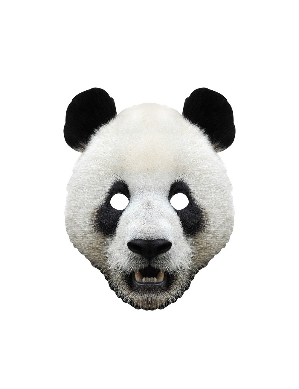 Masca Urs Panda Rubies