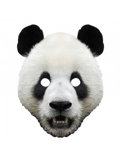 Masca Urs Panda Rubies