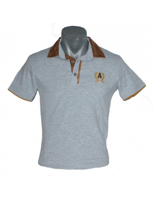 Tricou cu guler barbati Aksin Collection M-XL