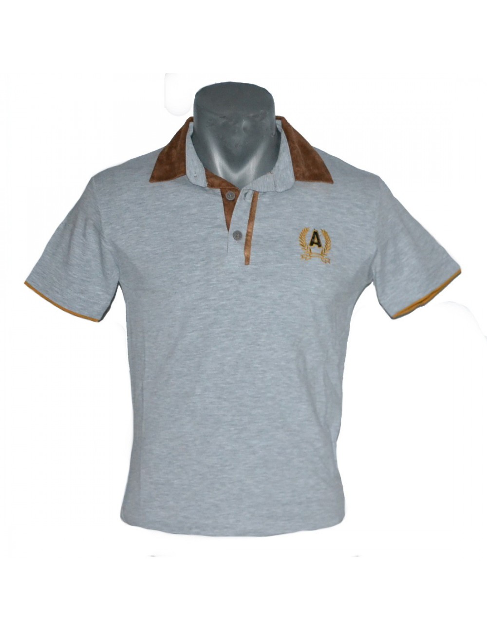 Tricou cu guler barbati Aksin Collection M-XL