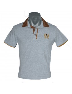 Tricou cu guler barbati Aksin Collection M-XL