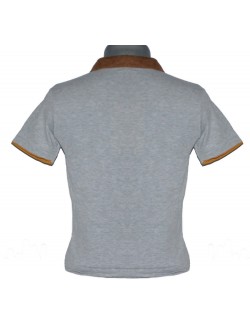 Tricou cu guler barbati Aksin Collection M-XL