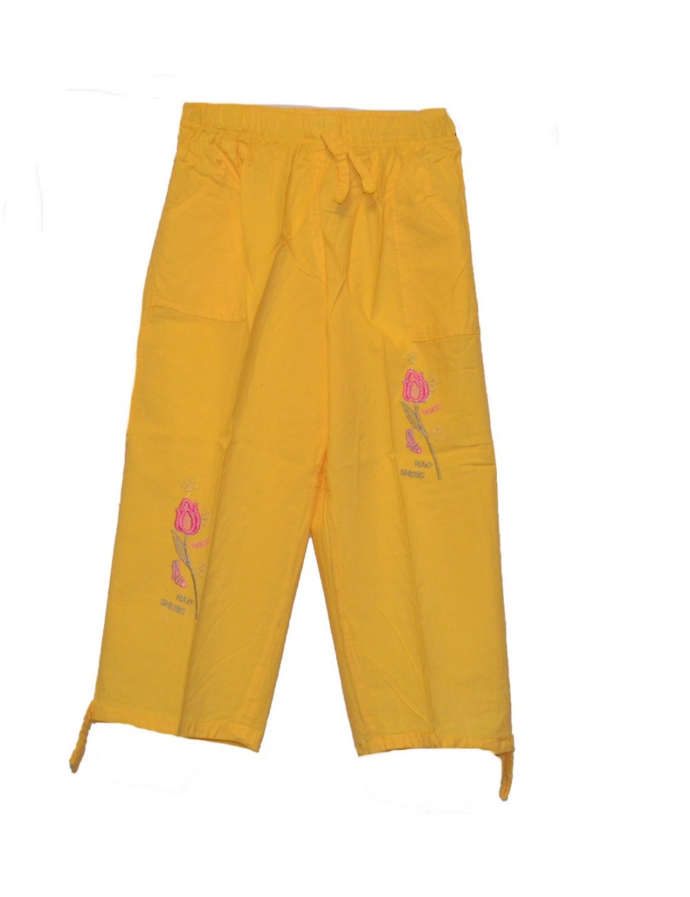 Pantaloni de vara colorati, pentru fetite