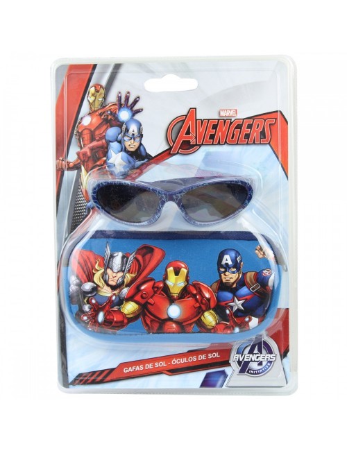 Ochelari de soare copii Avengers cu etui