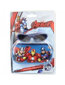 Ochelari de soare copii Avengers cu etui