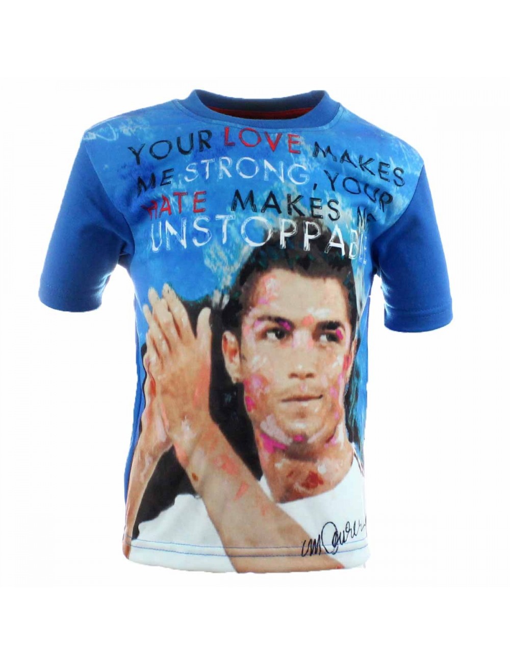 Tricou baieti Ronaldo 4 - 12 ani