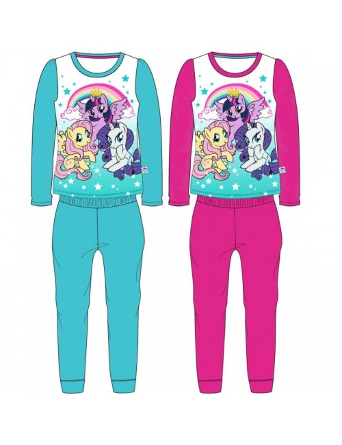 Pijama copii Micii ponei Little Pony 3 - 8 ani