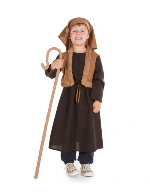 Costum Păstor 1 serbare Crăciun copii 3-7 ani