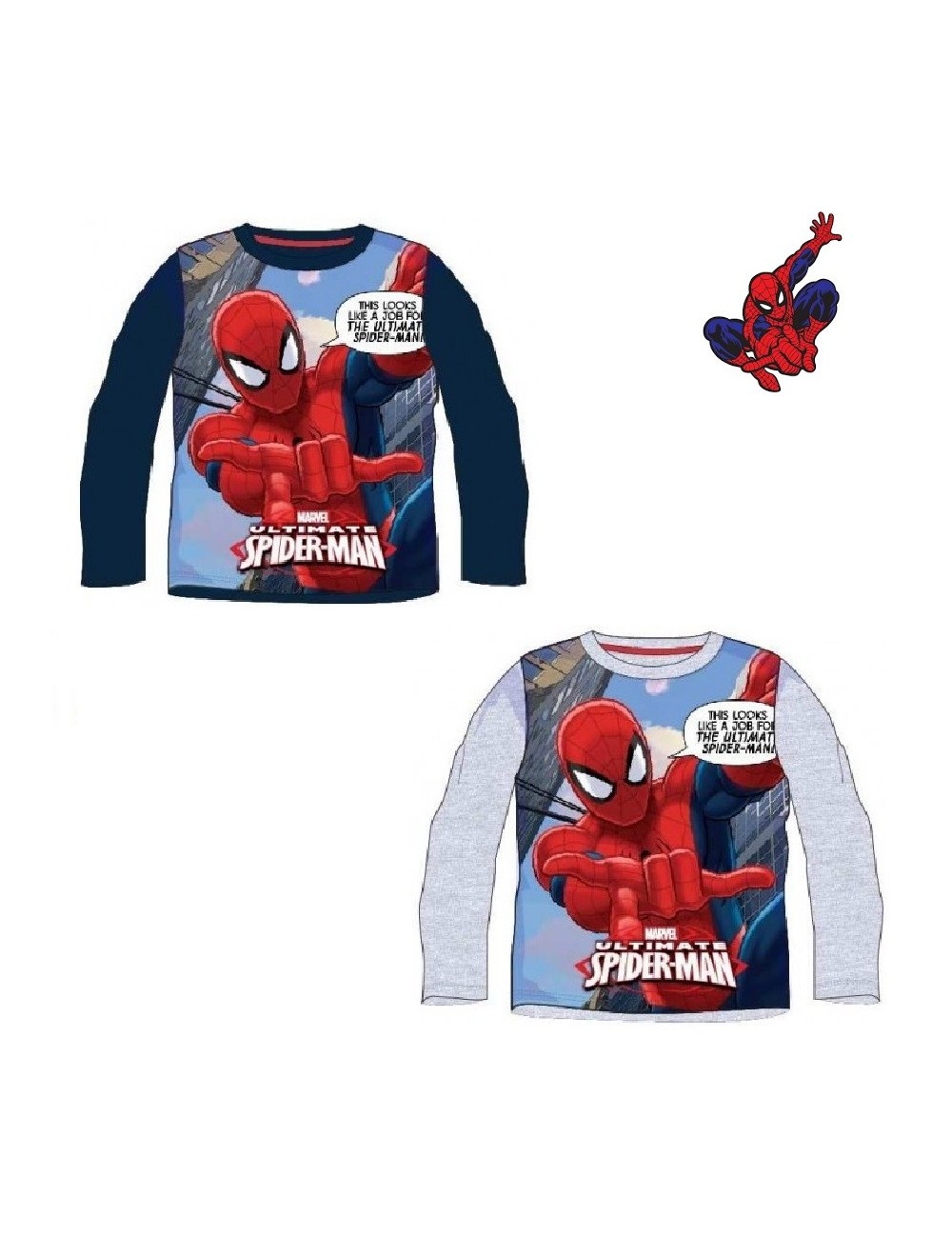 Bluza Spiderman baieti 104 - 134 cm