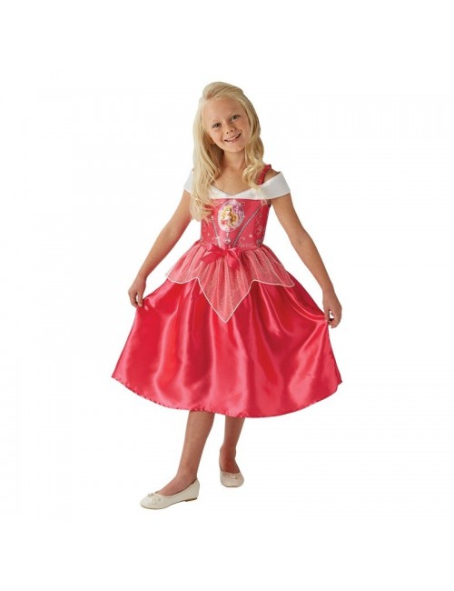 Costum Aurora Frumoasa Adormita Fairytale 3-8 ani