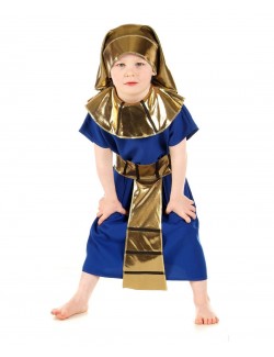 Costum carnaval Faraon copii 5 - 9 ani