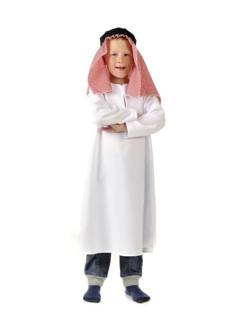 Costum Baiat din Orientul Mijlociu 3-7 ani