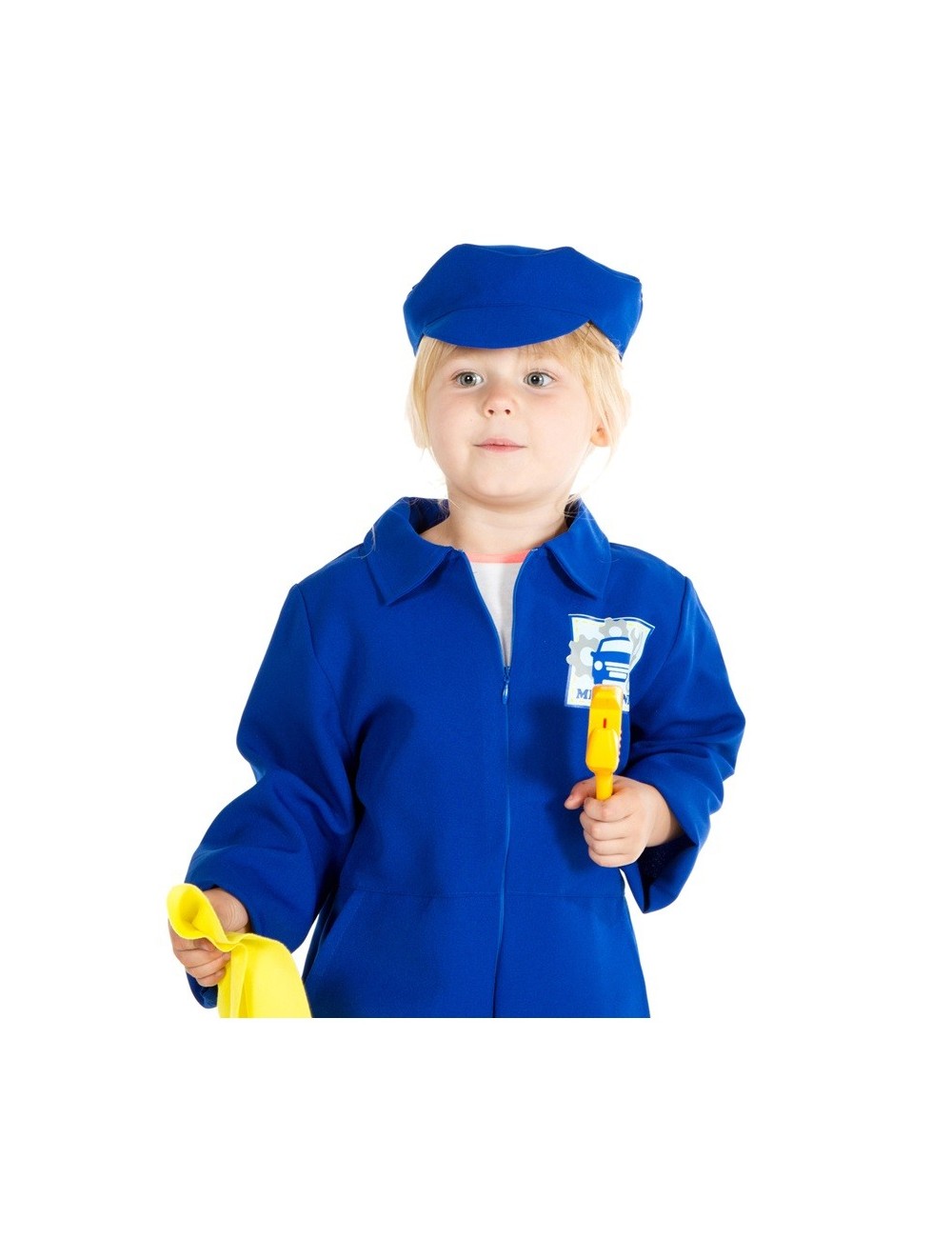 Costum Mecanic auto copii  3 - 7 ani
