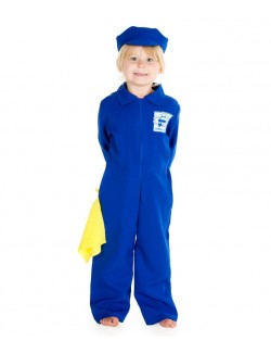 Costum Mecanic auto copii  3 - 7 ani