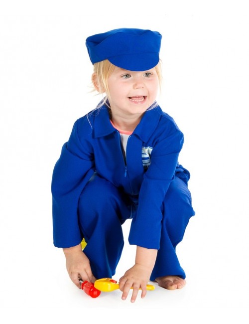 Costum Mecanic auto copii  3 - 7 ani