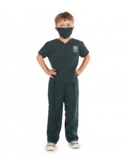 Costum Medic veterinar copii 3 - 7 ani