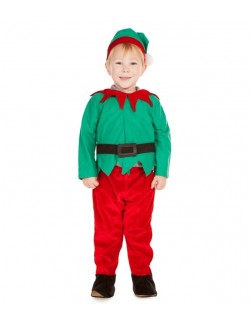 Costum Elf / Spiridus copii 18 luni - 5 ani