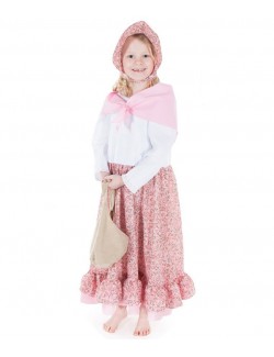 Costum Vanzatoare de flori - Florareasa 5-9 ani