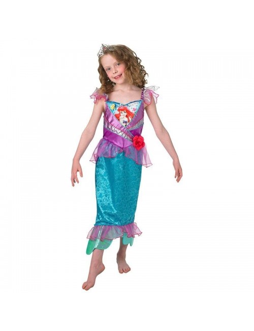 Costum Mica Sirena Ariel Shimmer 3-8 ani
