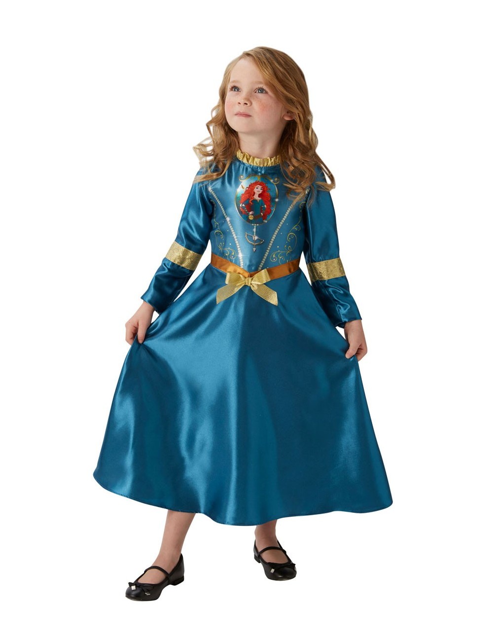 Costum Merida Fairytale Disney Brave 3-8 ani