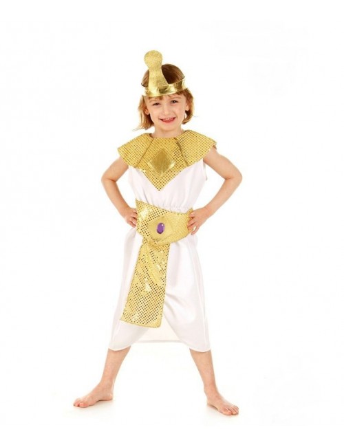 Costum Cleopatra - Prinţesa egipteana 5-9 ani