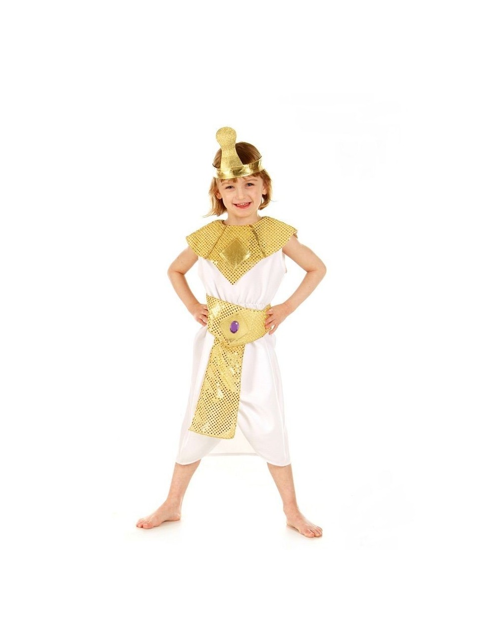Costum Cleopatra - Prinţesa egipteana 5-9 ani