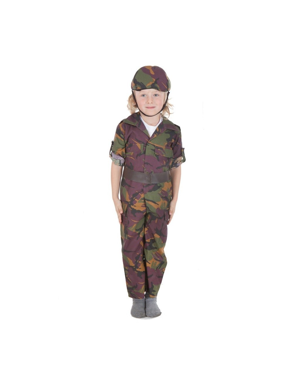 Costum Soldat, baieti 3-7 ani