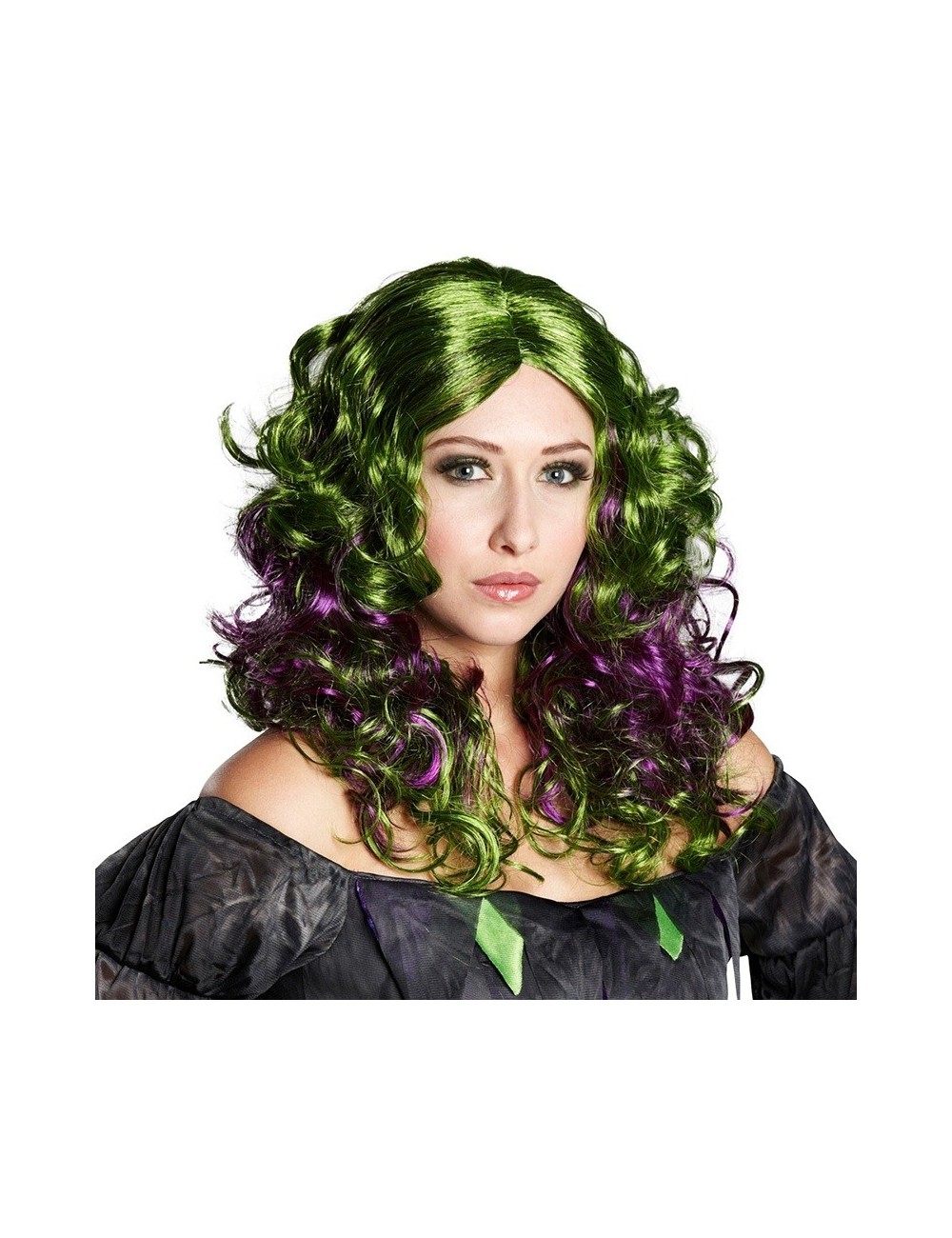 Peruca verde femei, Swamp witch
