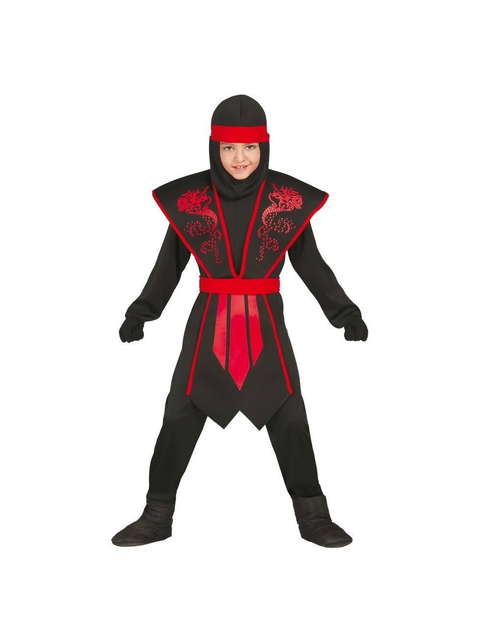 Costum Shadow Ninja 5 - 12 ani