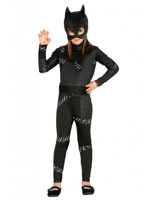 Costum Pisica neagra, copii 5 - 12 ani