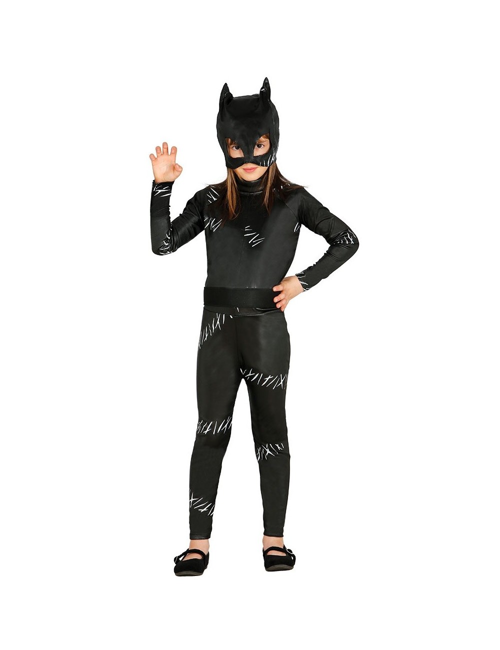 Of storm Be discouraged Demon Costum Pisica neagra Catwoman, copii 5-12 ani