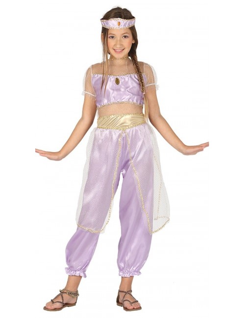 Costum Printesa Desertului / Dansatoare orientala, copii 5 - 9 ani