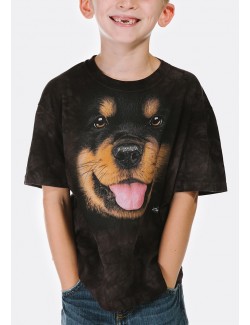 Tricouri The Mountain copii: Rottweiler Puppy