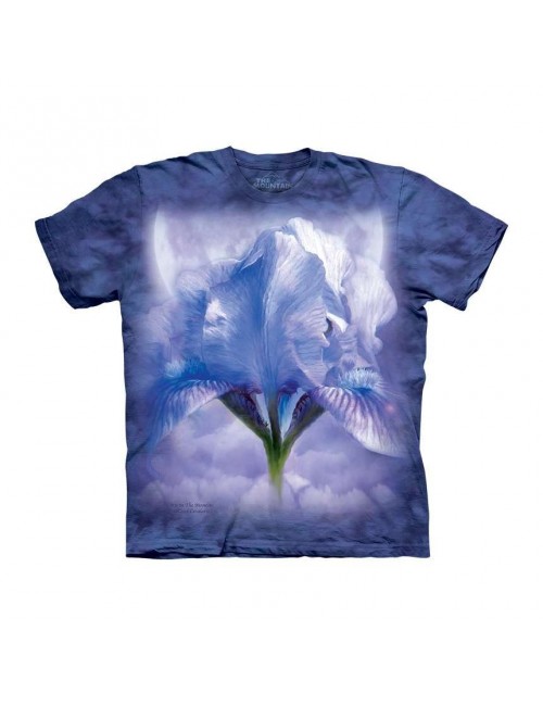 Tricou unisex adulti, Iris in Moon, by The Mountain