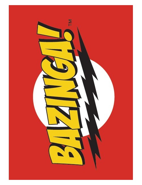 Breloc The Big Bang Theory (Bazinga)