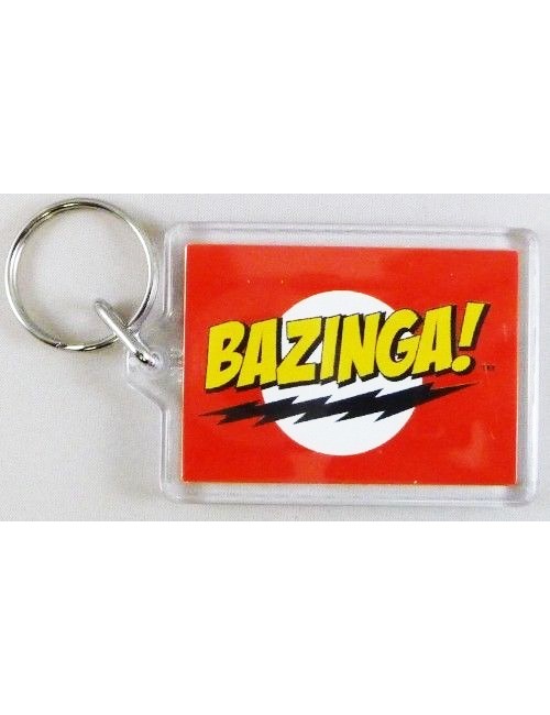 Breloc The Big Bang Theory (Bazinga)