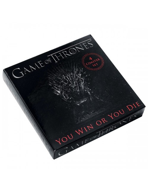 Set 4 x Suport pahare Game of Thrones