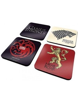 Set 4 x Suport pahare Game of Thrones