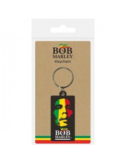 Breloc cauciuc Bob Marley (Face)