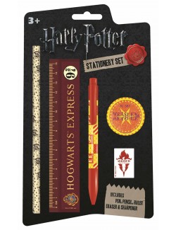 Set papetarie 5 piese, Harry Potter