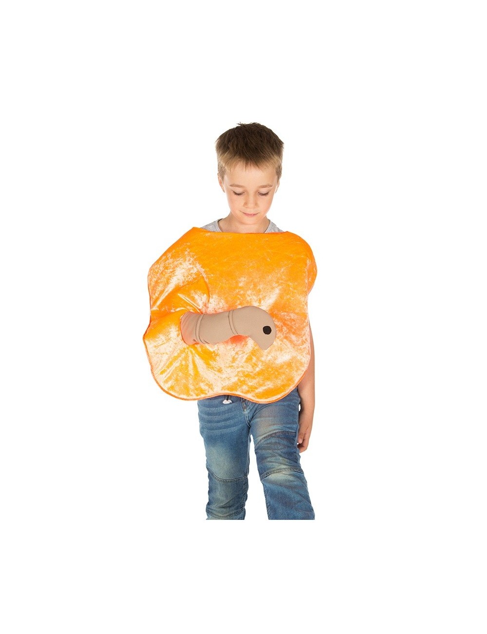 Costum Piersica uriasa, copii 3-7 ani