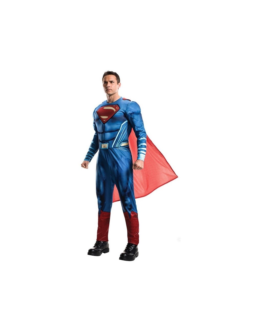 Costum Superman cu muschi, adulti