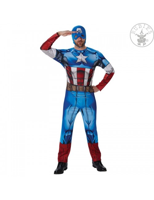 Costum Captain America, adulti