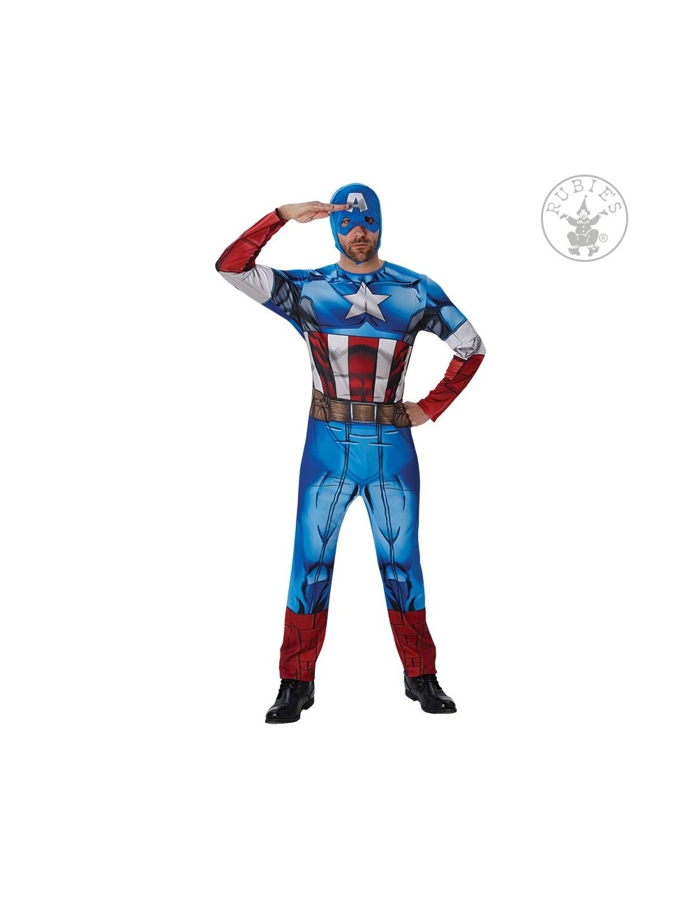 Costum Captain America, adulti