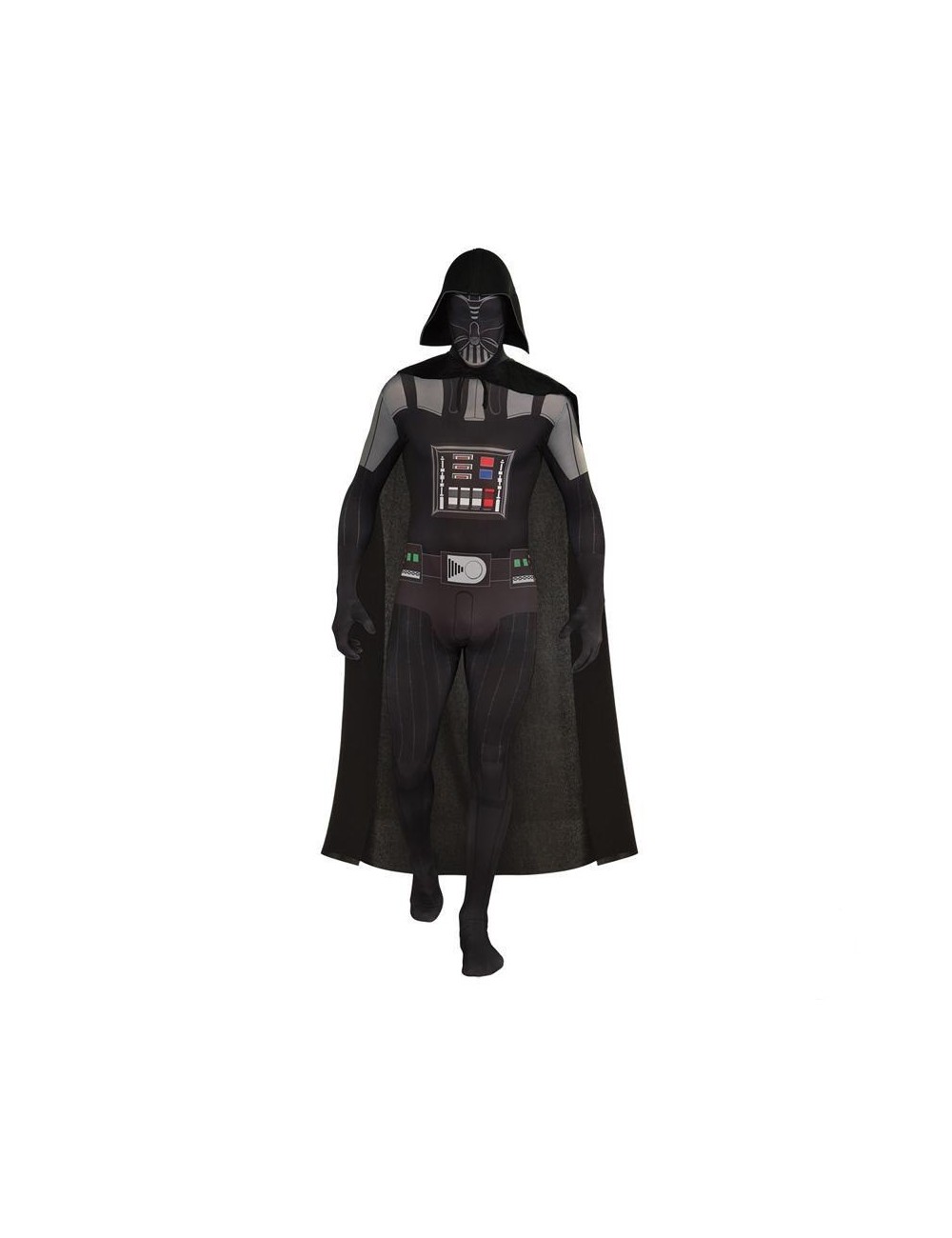 Costum adulti Darth Vader Second skin