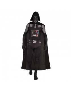 Costum adulti Darth Vader Second skin