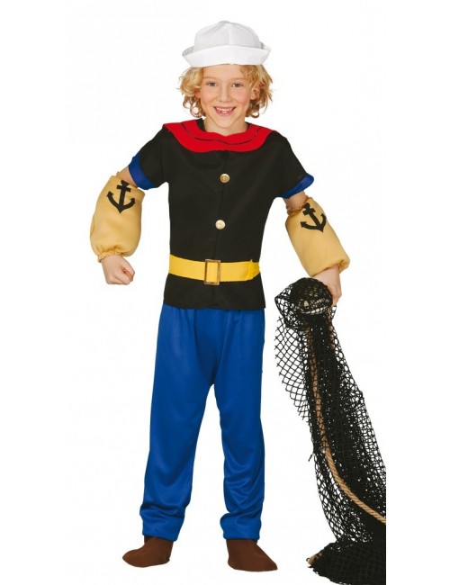 Costum copii, Popeye marinarul